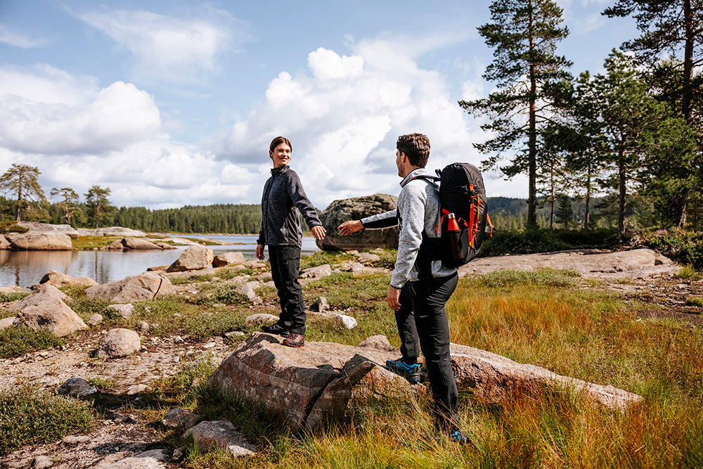 YOU Trolltunga Skalbukser Vandrebukser Dame / Herre - Sort -