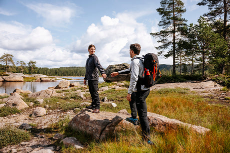 YOU Trolltunga Skalbukser Vandrebukser Dame / Herre - Sort -