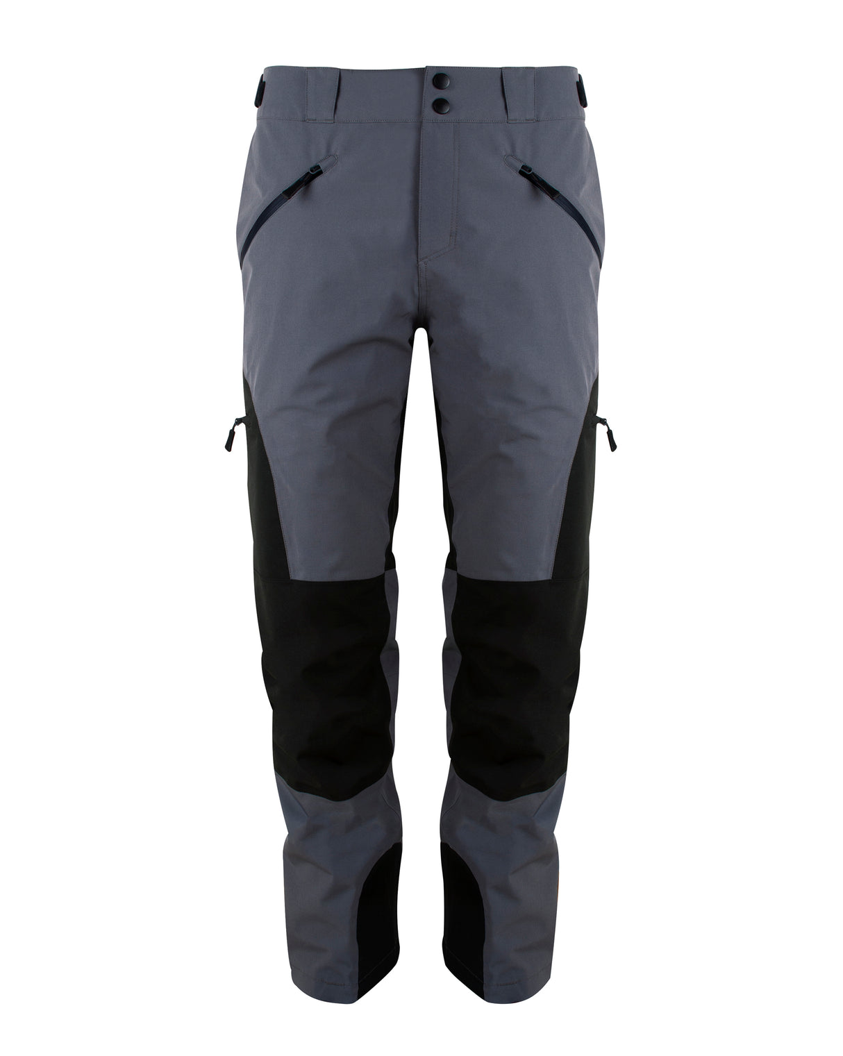 YOU Trolltunga Skalbukser Vandrebukser Dame / Herre - Sort / Grå - Sort Grå