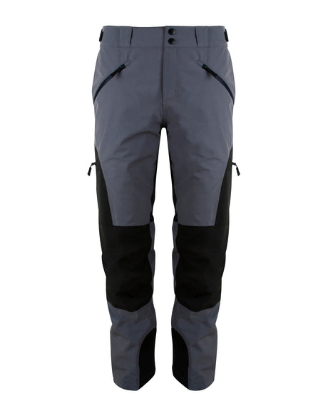 YOU Trolltunga Skalbukser Vandrebukser Dame / Herre - Sort / Grå - Sort Grå