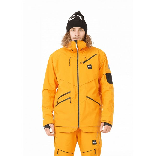 Picture Zephir Skijakke Herre - Gold -