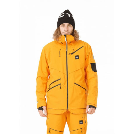 Picture Zephir Skijakke Herre - Gold -