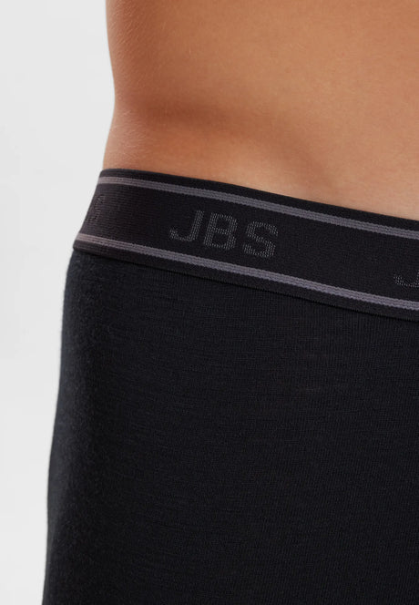 JBS Skiundertøj Herre Sæt Kortærmet - 100% Merinould -