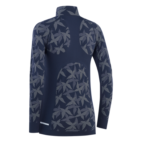 Kari Traa Butterfly Half Zip Langærmet Baselayer Dame -