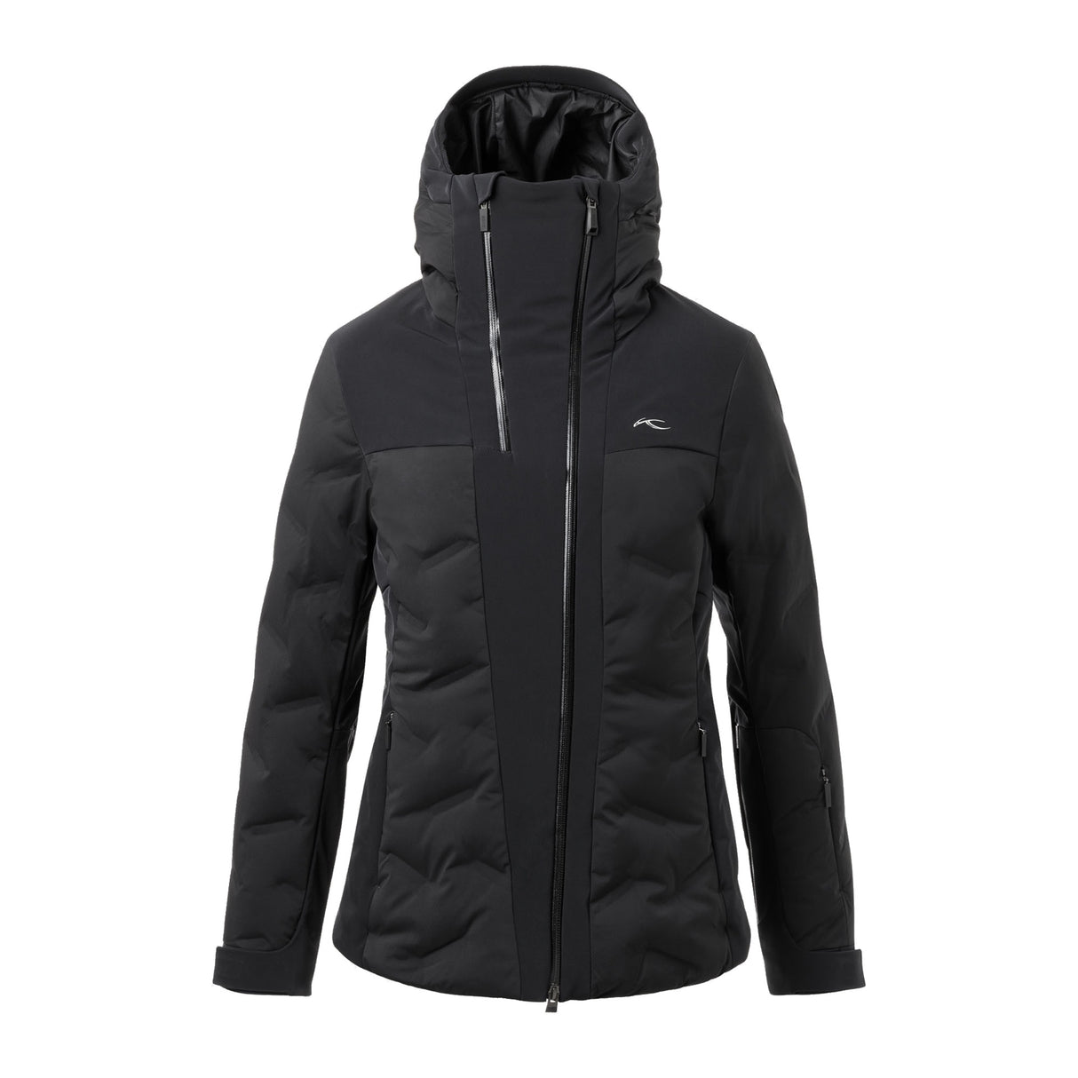 Kjus Ela Skijakke Dame - Sort -