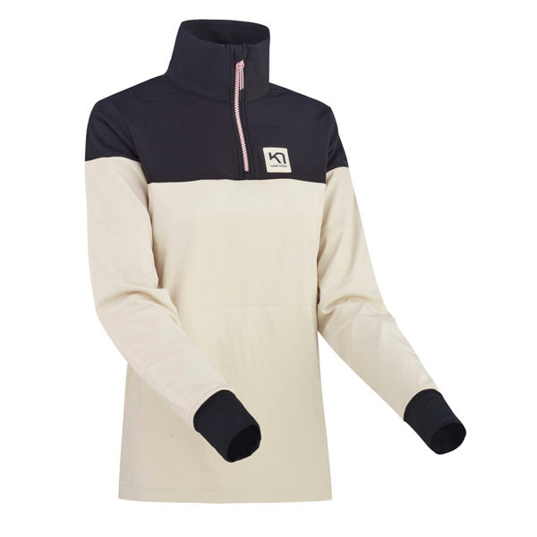 Kari Traa Siri Half Zip Jakke Dame - Shell