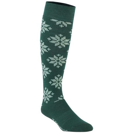 Kari Traa Rose Wool Ski Socks Skisokker Dame - Murk Green - Murk Green