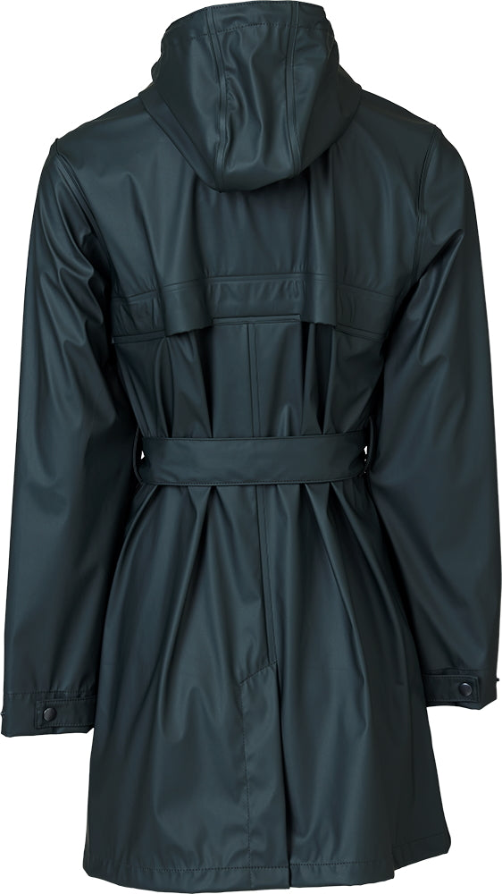 Elka Elements Recycled Regnjakke Dame - Mørk Salamander -