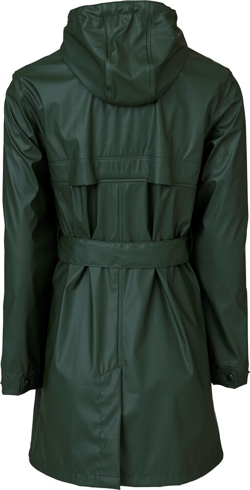 Elka Elements Recycled Regnjakke Dame - Oliven -