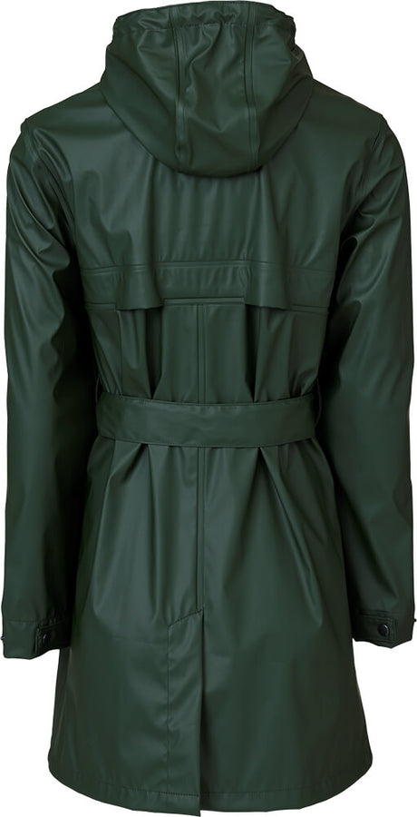 Elka Elements Recycled Regnjakke Dame - Oliven -