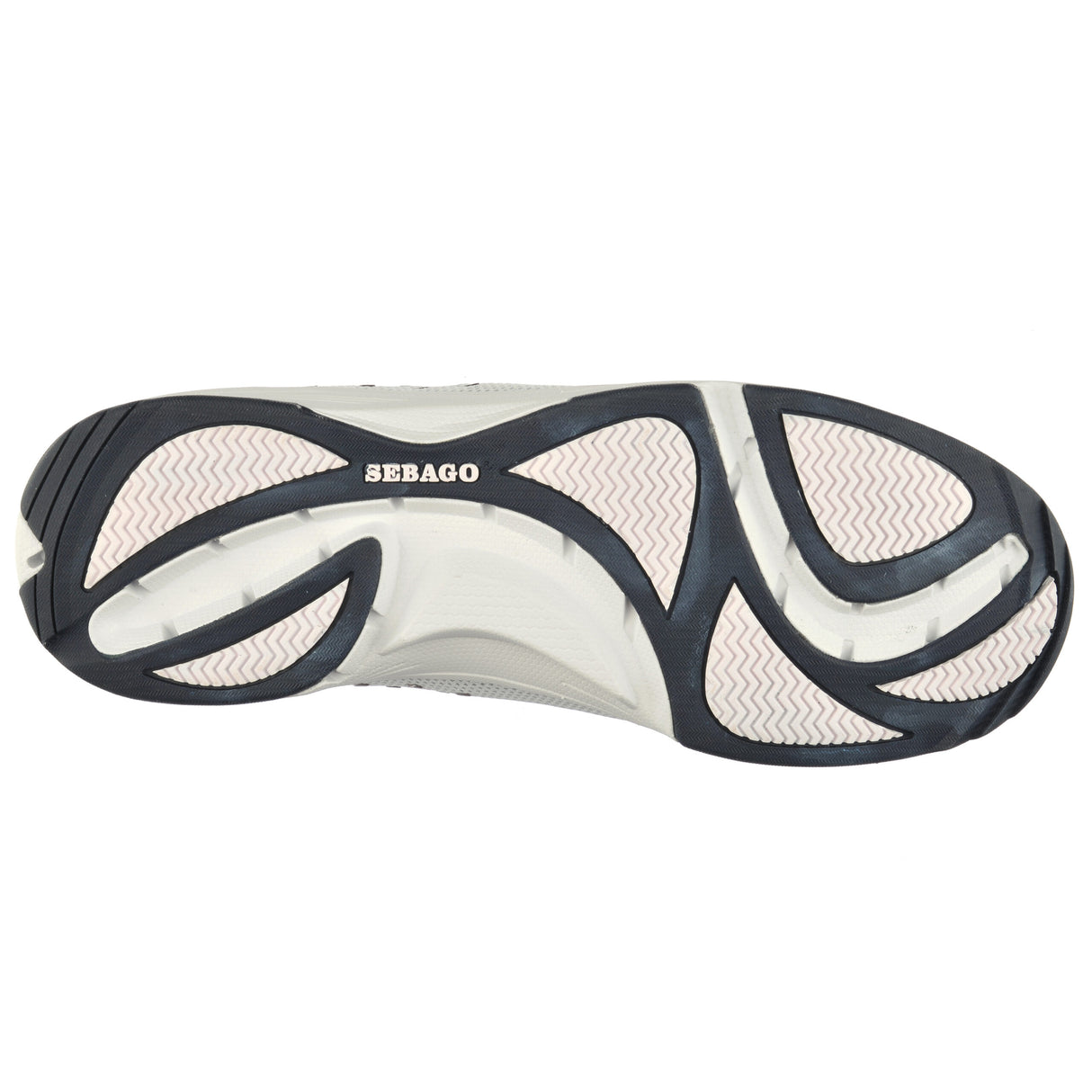 Sebago Cyphon Jia Ren Sneakers Herre - White/Navy -