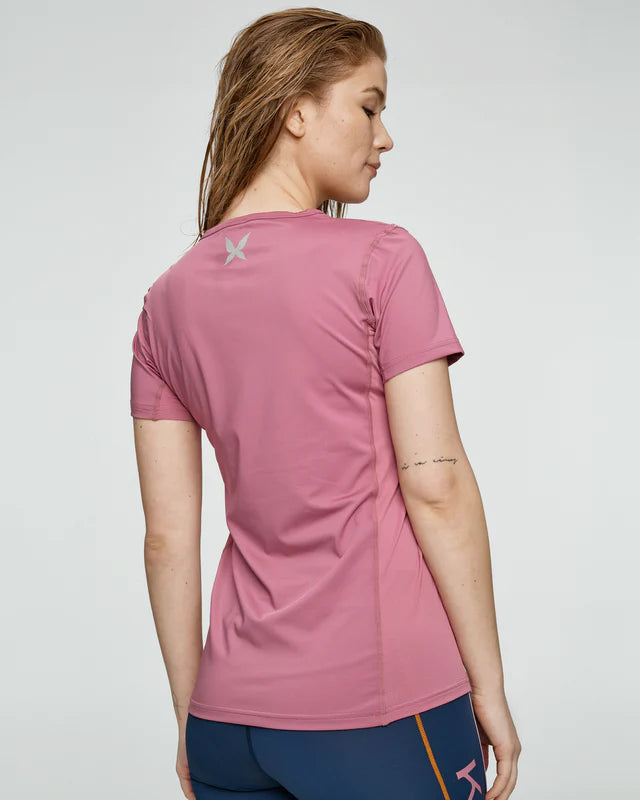 Kari Traa Nora Tee T-shirt Dame - Frost -