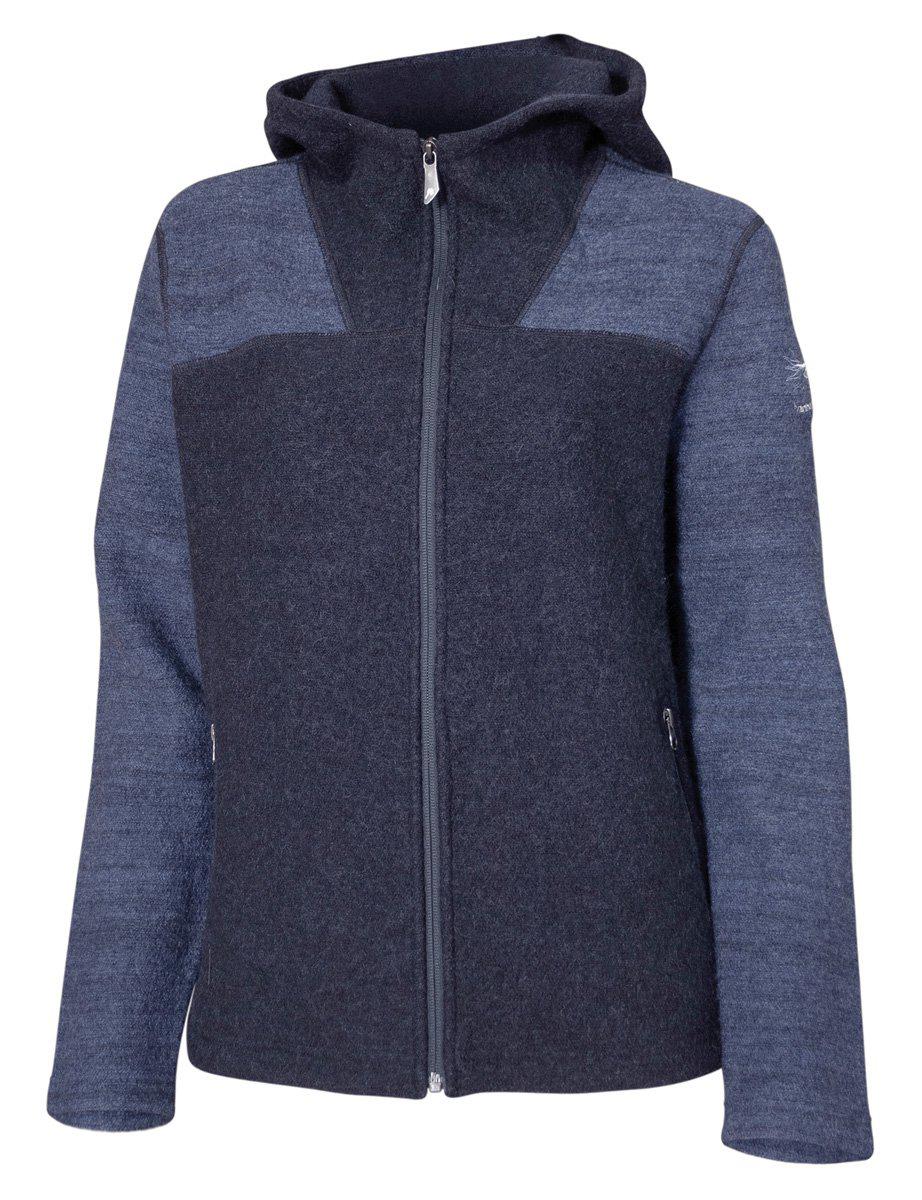 Ivanhoe of Sweden Annie Hood Hættetrøje Dame - Light Navy