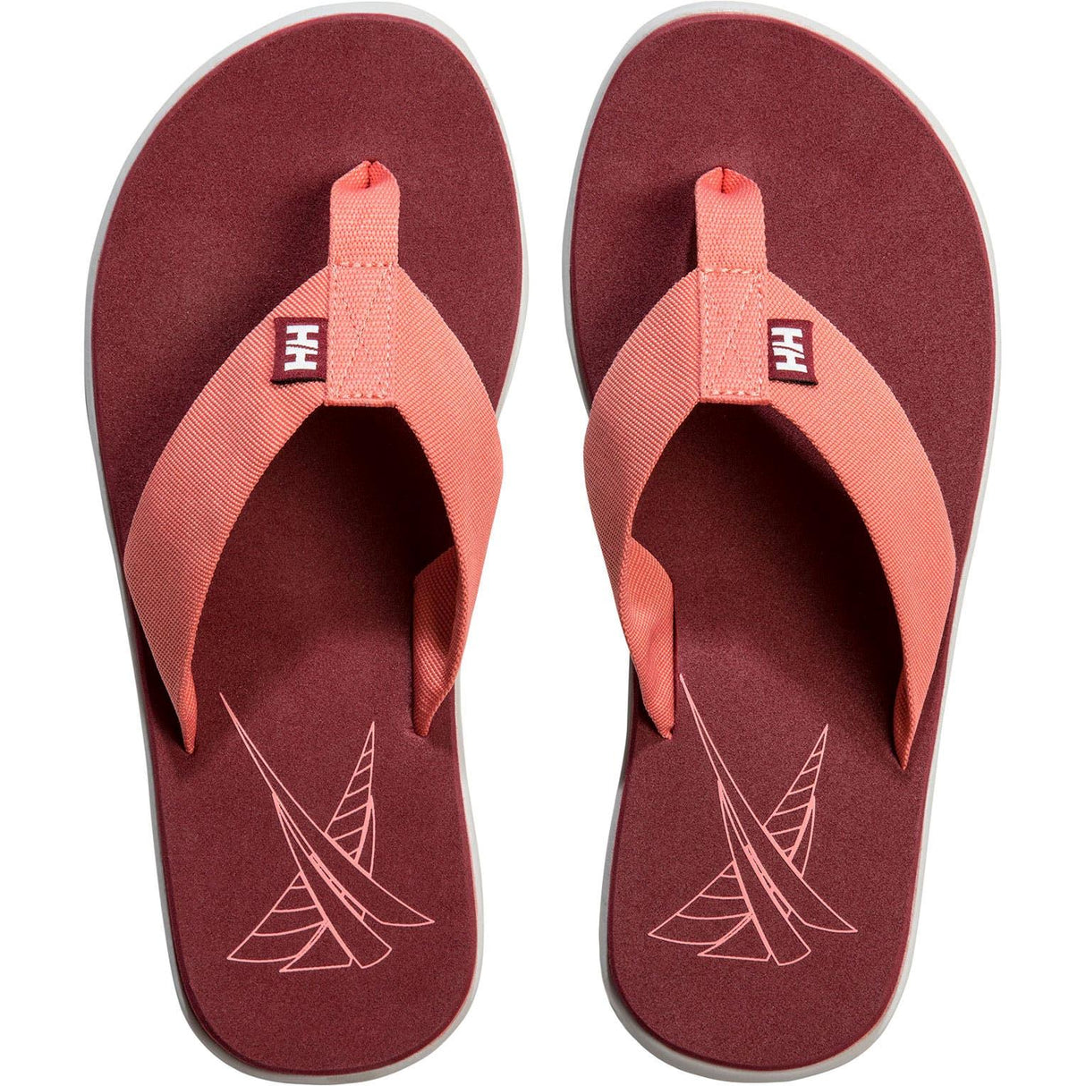 Helly Hansen Seasand HP Sandaler Dame - Shell Pink -