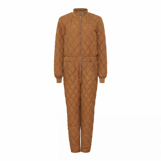 Cold Carol Jumpsuit Termodragt Dame - Camel