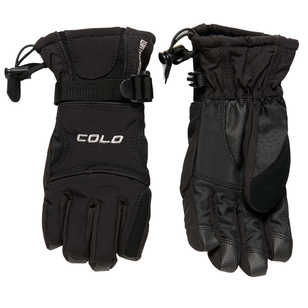 Cold Ischgl skihandsker Junior - Black - 12-13
