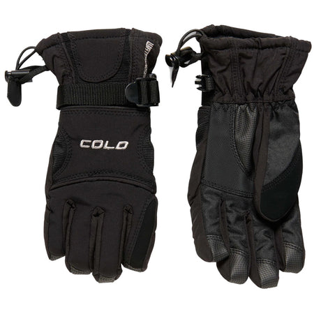 Cold Ischgl skihandsker Junior - Black - 12-13