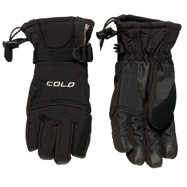 Cold Ischgl skihandsker Junior - Black - 12-13