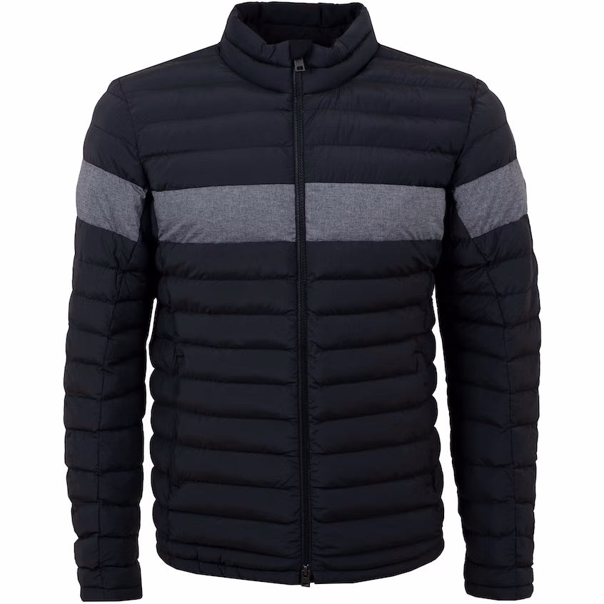 Kjus Men's Blackcomb Jacket Skijakke Herre - Black / Black Melange - Black Black Melange