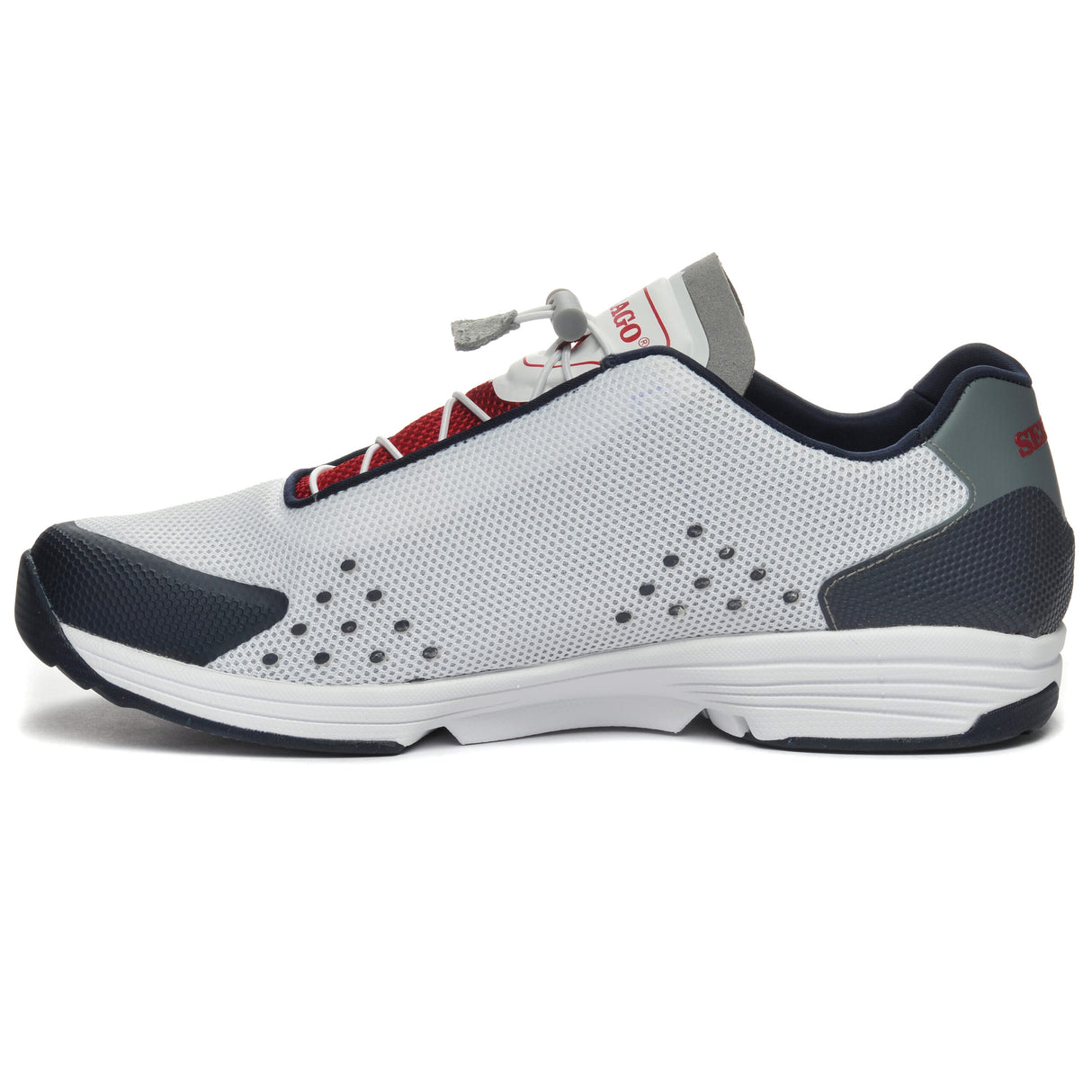 Sebago Cyphon Jia Ren Sneakers Herre - White/Navy -