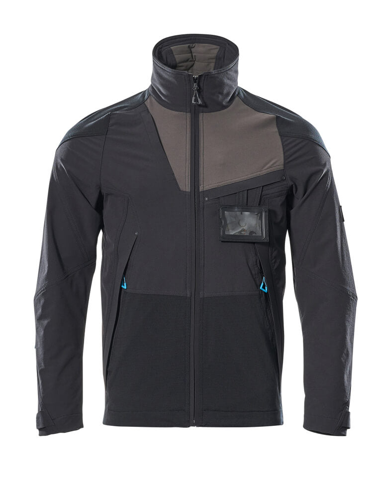 Mascot Advanced Arbejdsjakke - Sort/Mørk Antracit - 4XL