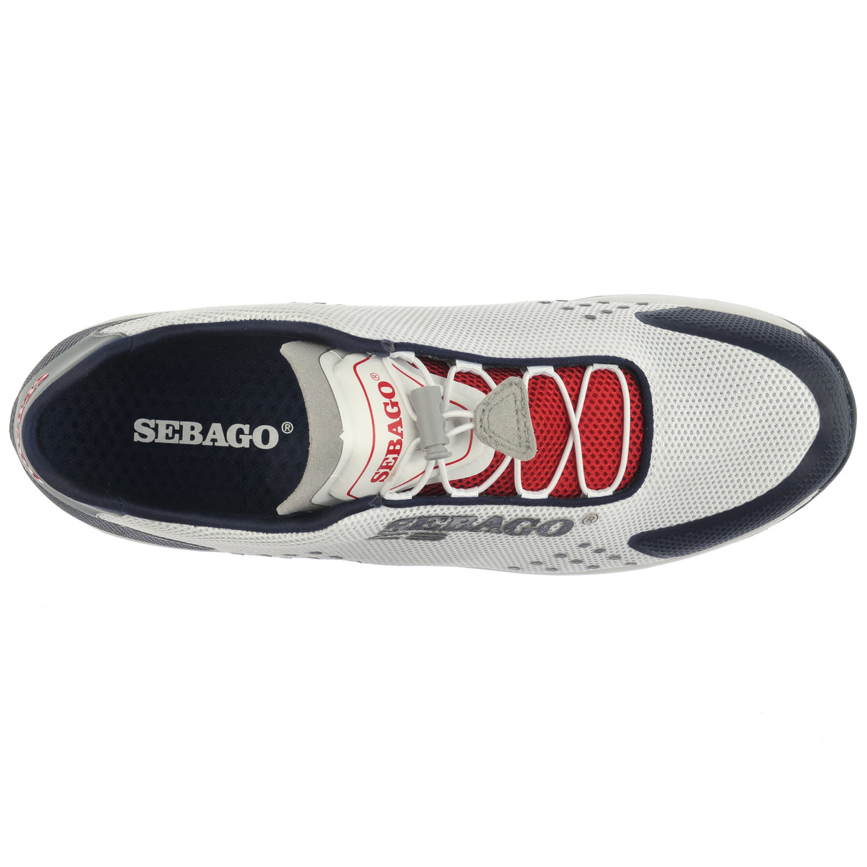 Sebago Cyphon Jia Ren Sneakers Herre - White/Navy -