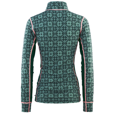 Kari Traa Rose Half Zip Skiundertrøje Dame - Murk Green -