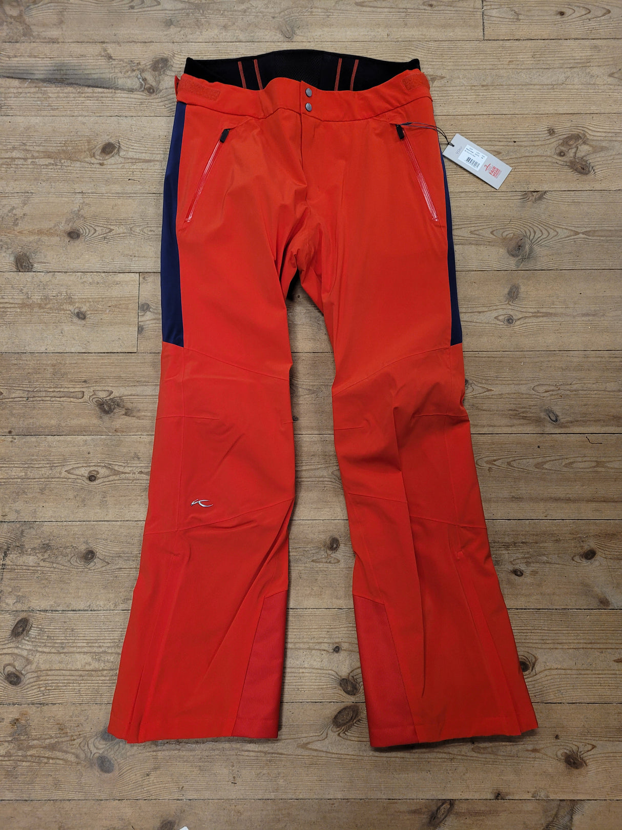 Kjus Men's Razor Pro Pants Skibukser Herre - Scarlet / Atlanta - Scarlet Atlanta 50