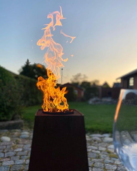 HETA Quad Terrassevarmer - Outdoor Pillebrænder -