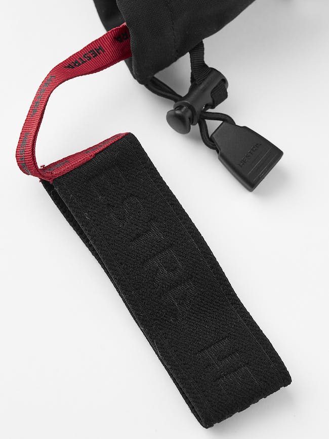 Hestra Army Leather Heli Ski 5-finger Skihandsker Dame / Herre - Black -