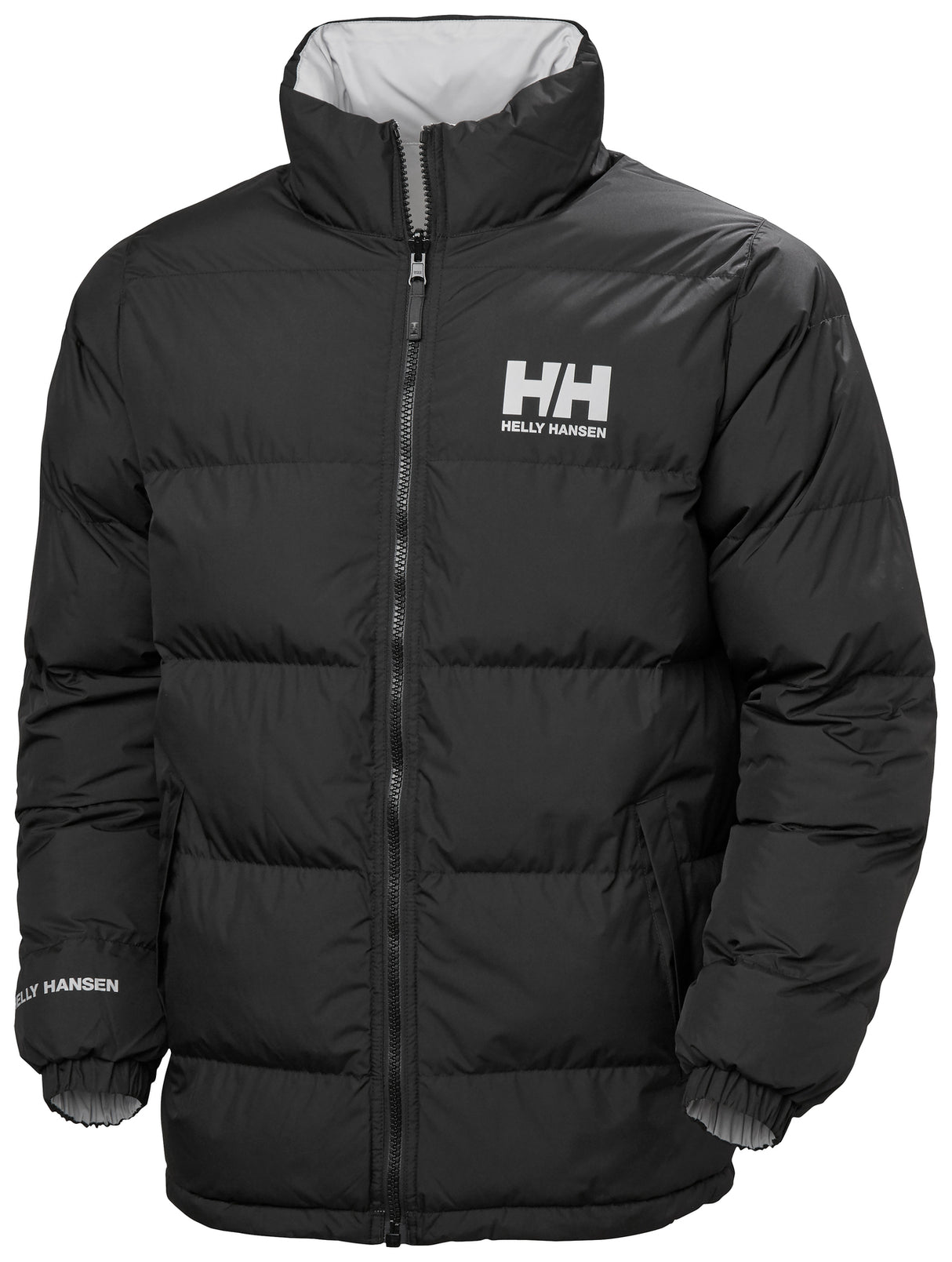 Helly Hansen HH Urban Reversible Vendbar Jakke Herre - Sort / Hvid -