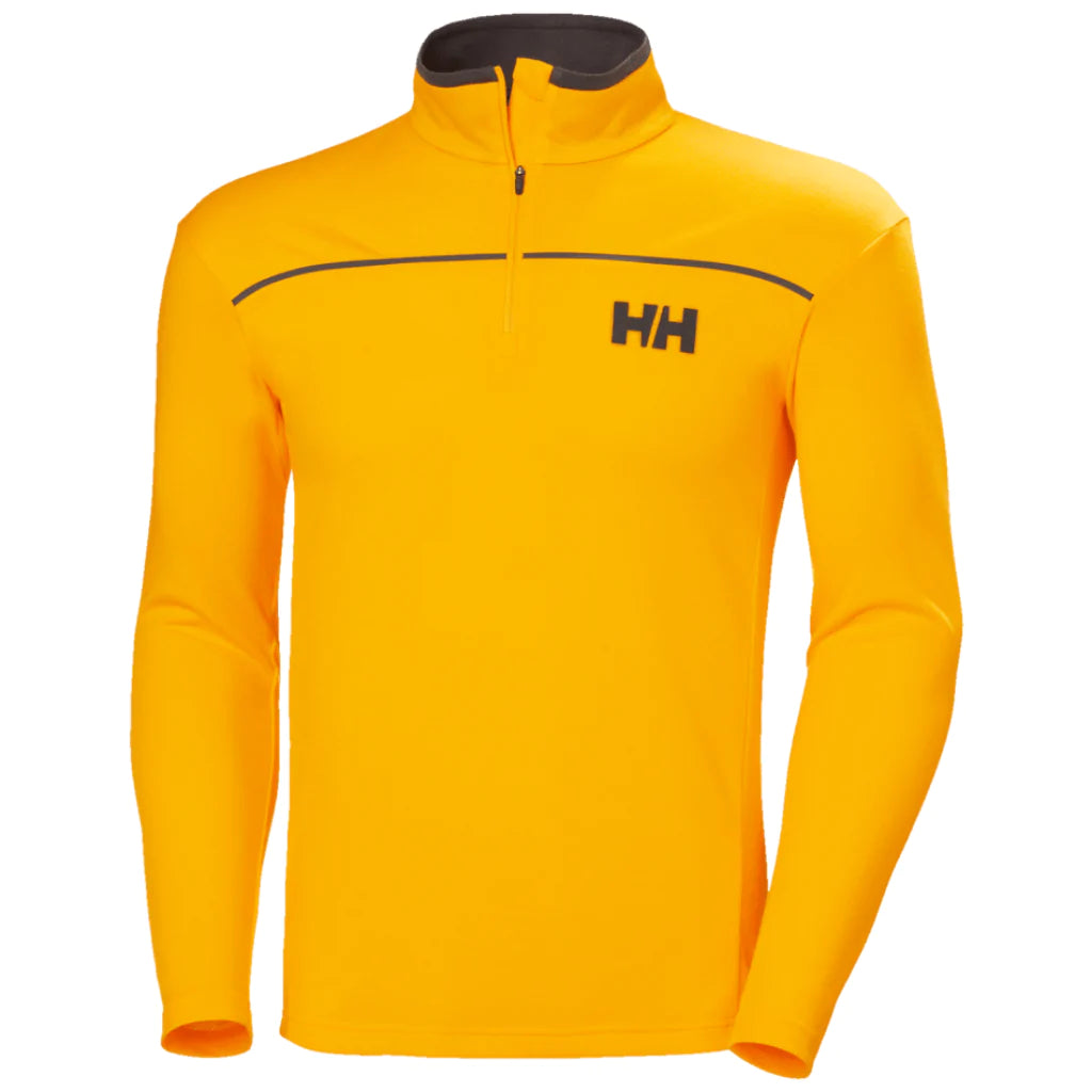 Helly Hansen Men's HP Quick-Dry Half-Zip Skiundertrøje Herre - Saffro -