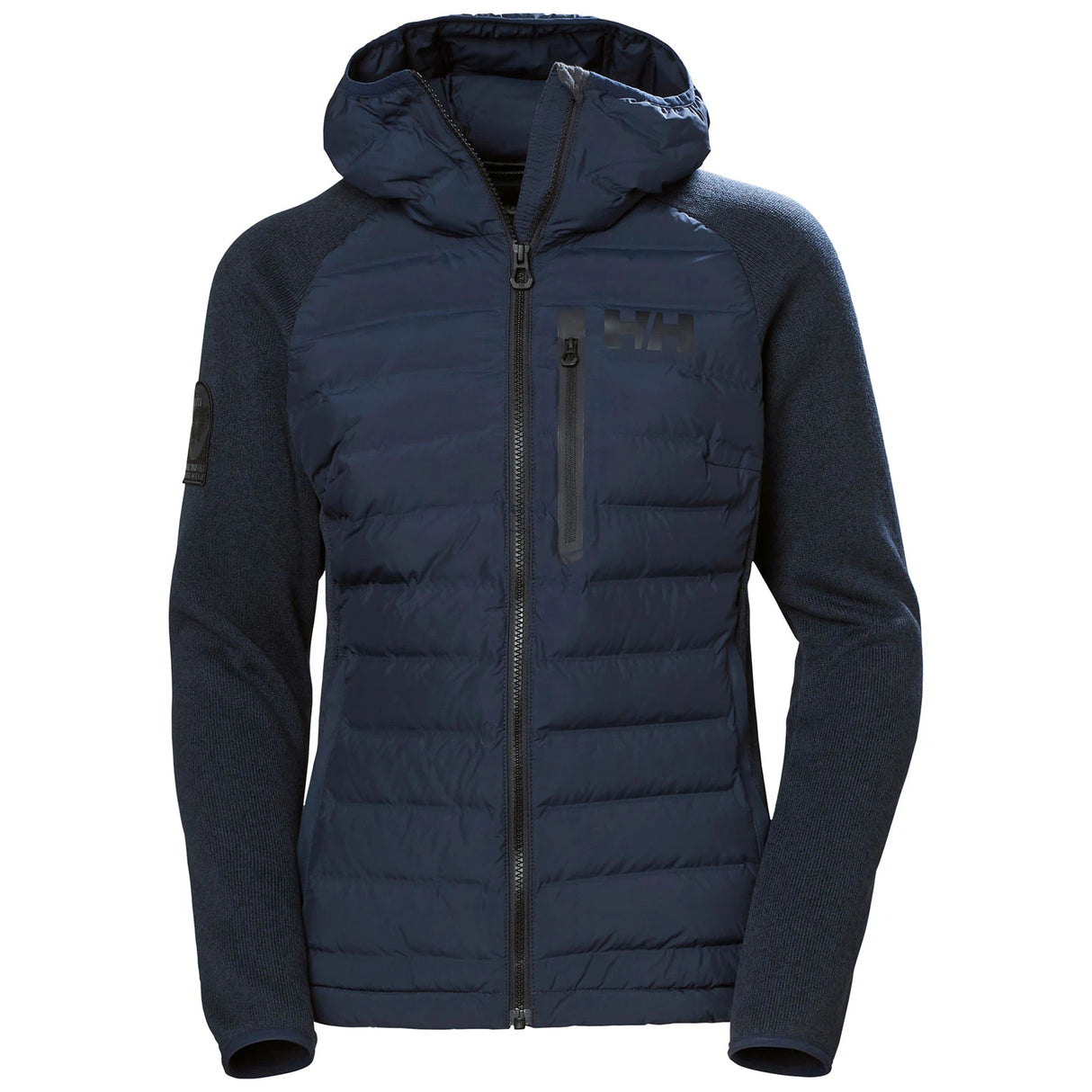 Helly Hansen Women's Arctic Ocean Insulated Hybrid Sejlerjakke Dame - Navy -