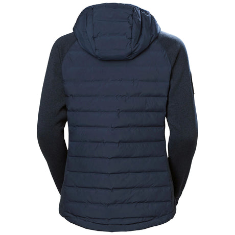 Helly Hansen Women's Arctic Ocean Insulated Hybrid Sejlerjakke Dame - Navy -
