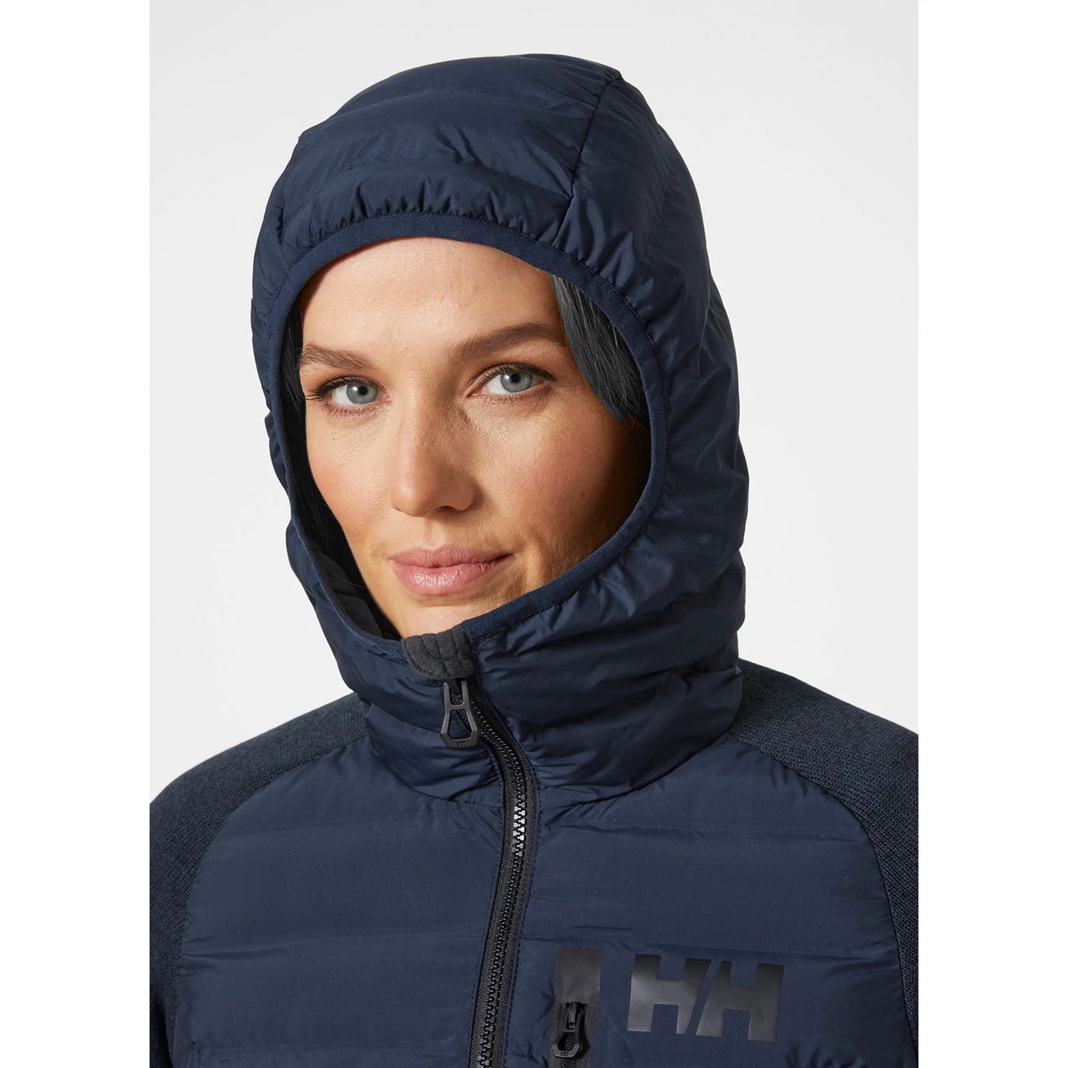 Helly Hansen Women's Arctic Ocean Insulated Hybrid Sejlerjakke Dame - Navy -
