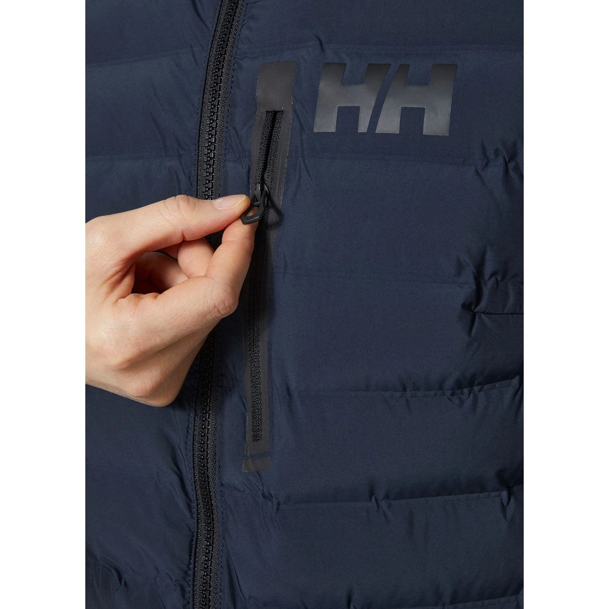 Helly Hansen Women's Arctic Ocean Insulated Hybrid Sejlerjakke Dame - Navy -