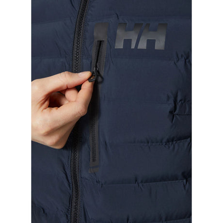 Helly Hansen Women's Arctic Ocean Insulated Hybrid Sejlerjakke Dame - Navy -