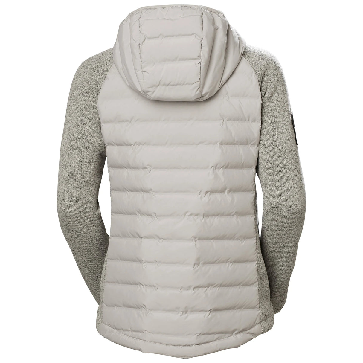 Helly Hansen Women's Arctic Ocean Insulated Hybrid Sejlerjakke Dame - Mellow Grey -