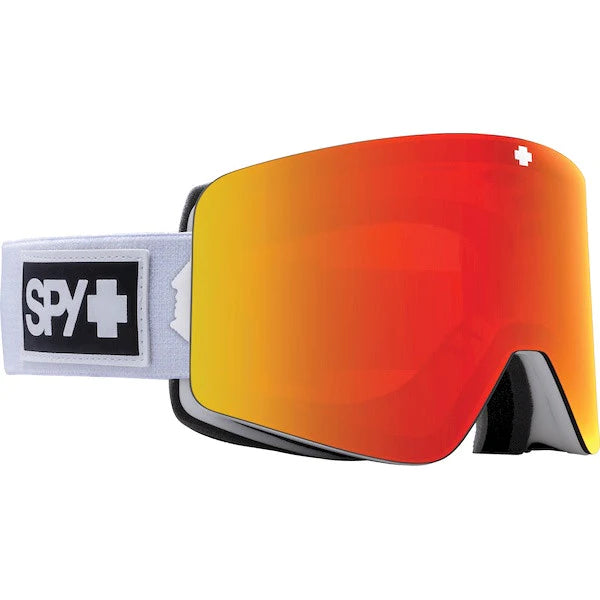 Spy Optic Marauder Matte White Skibriller - Onesize