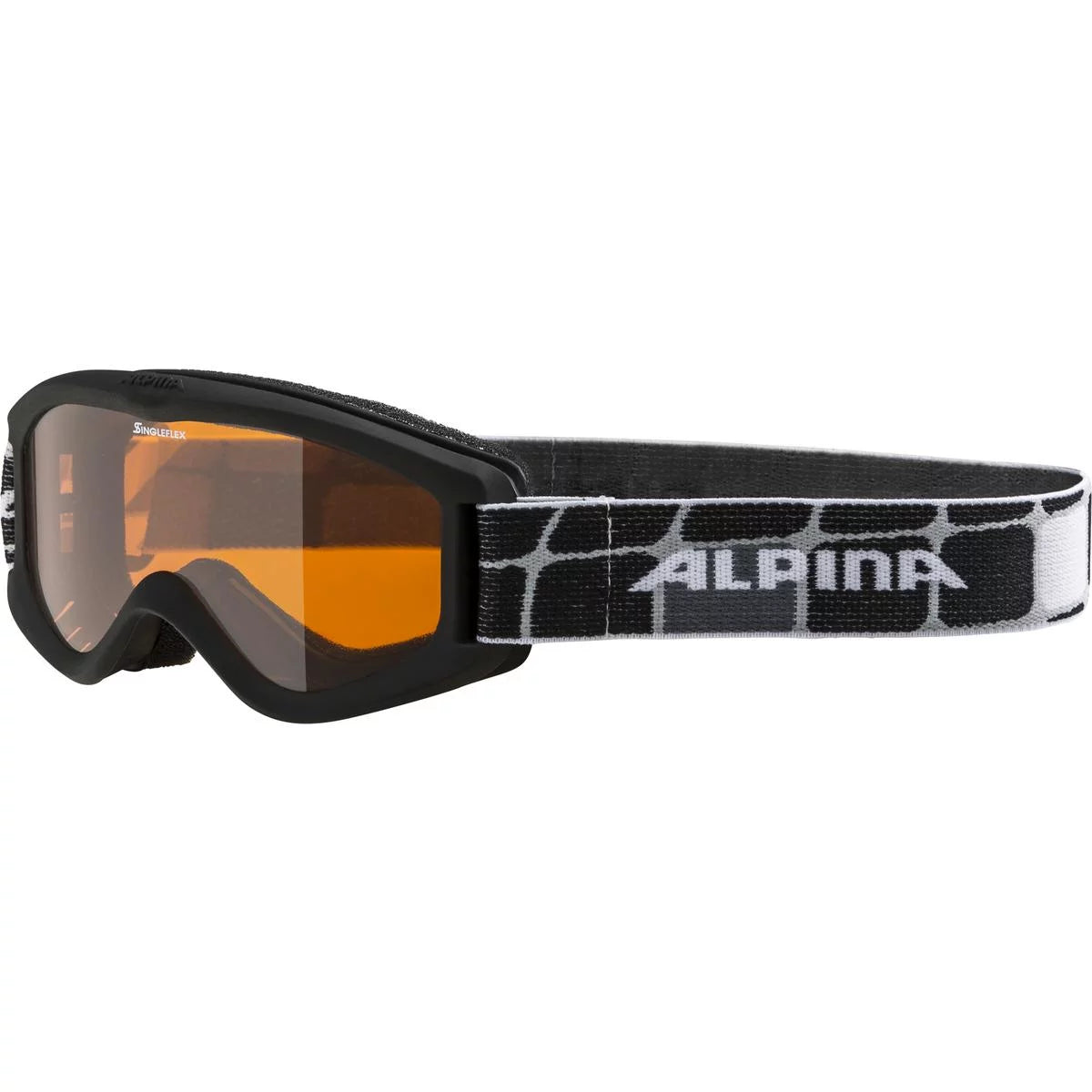 Alpina Carvy 2.0 Skibriller til børn - Black Onesize