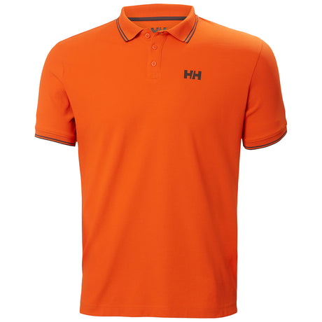 Helly Hansen Men's KOS Polo T-shirt Herre - Patrol Orange -