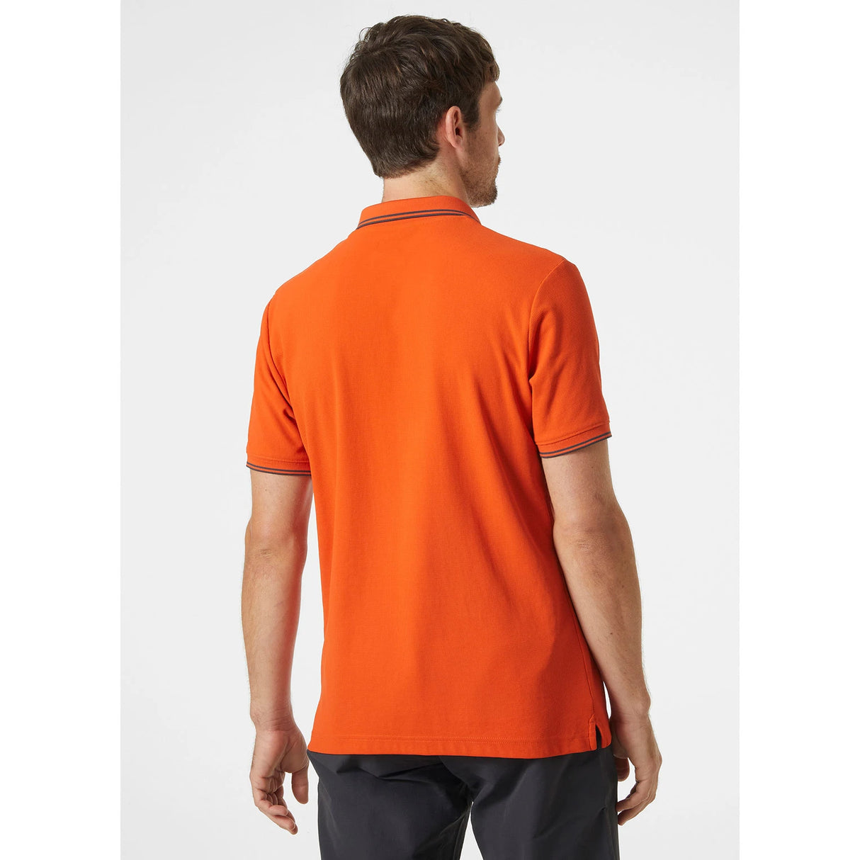 Helly Hansen Men's KOS Polo T-shirt Herre - Patrol Orange -