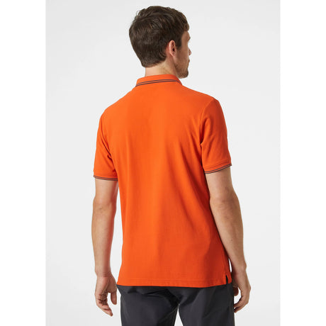 Helly Hansen Men's KOS Polo T-shirt Herre - Patrol Orange -