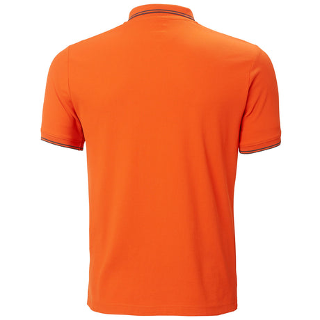 Helly Hansen Men's KOS Polo T-shirt Herre - Patrol Orange -