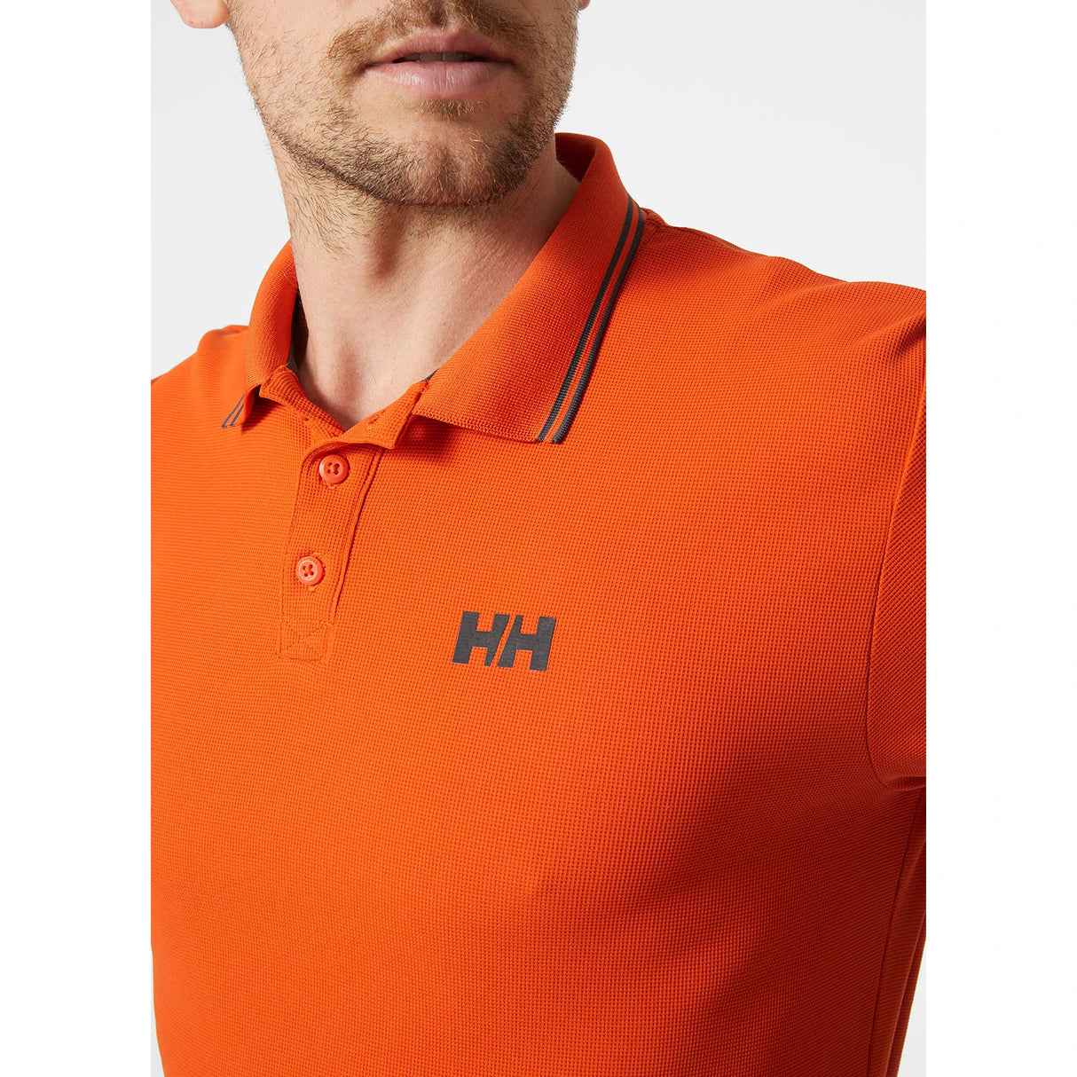 Helly Hansen Men's KOS Polo T-shirt Herre - Patrol Orange -