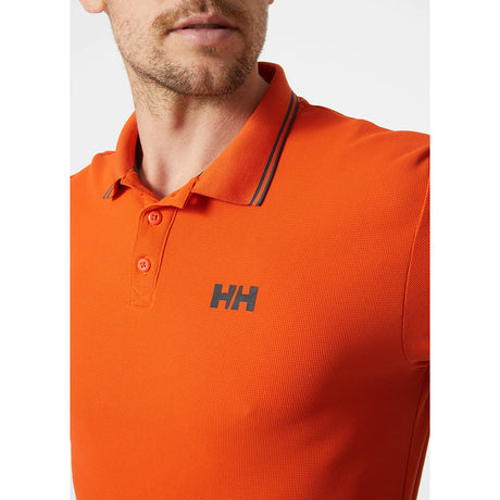 Helly Hansen Men's KOS Polo T-shirt Herre - Patrol Orange -