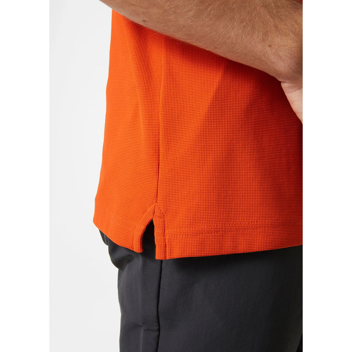 Helly Hansen Men's KOS Polo T-shirt Herre - Patrol Orange -