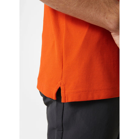 Helly Hansen Men's KOS Polo T-shirt Herre - Patrol Orange -