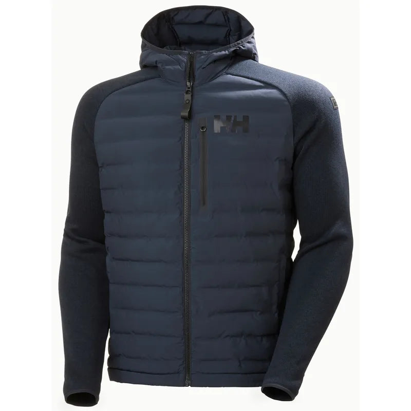 Helly Hansen Men's Arctic Ocean Hybrid Insulator Jakke Herre - Navy - Navy