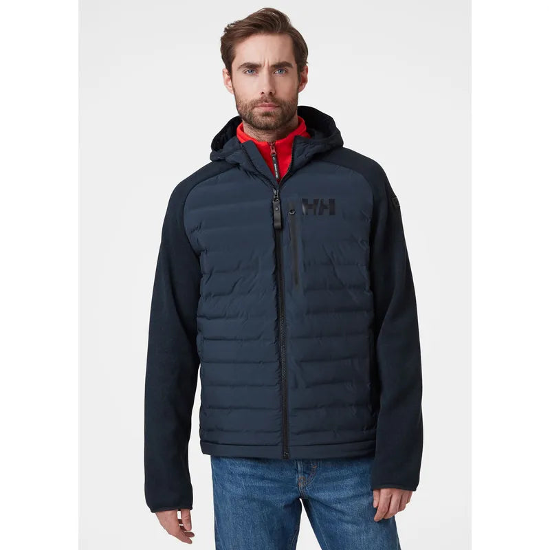 Helly Hansen Men's Arctic Ocean Hybrid Insulator Jakke Herre - Navy -